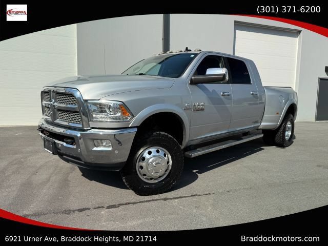 Used 2018 RAM 3500 Laramie