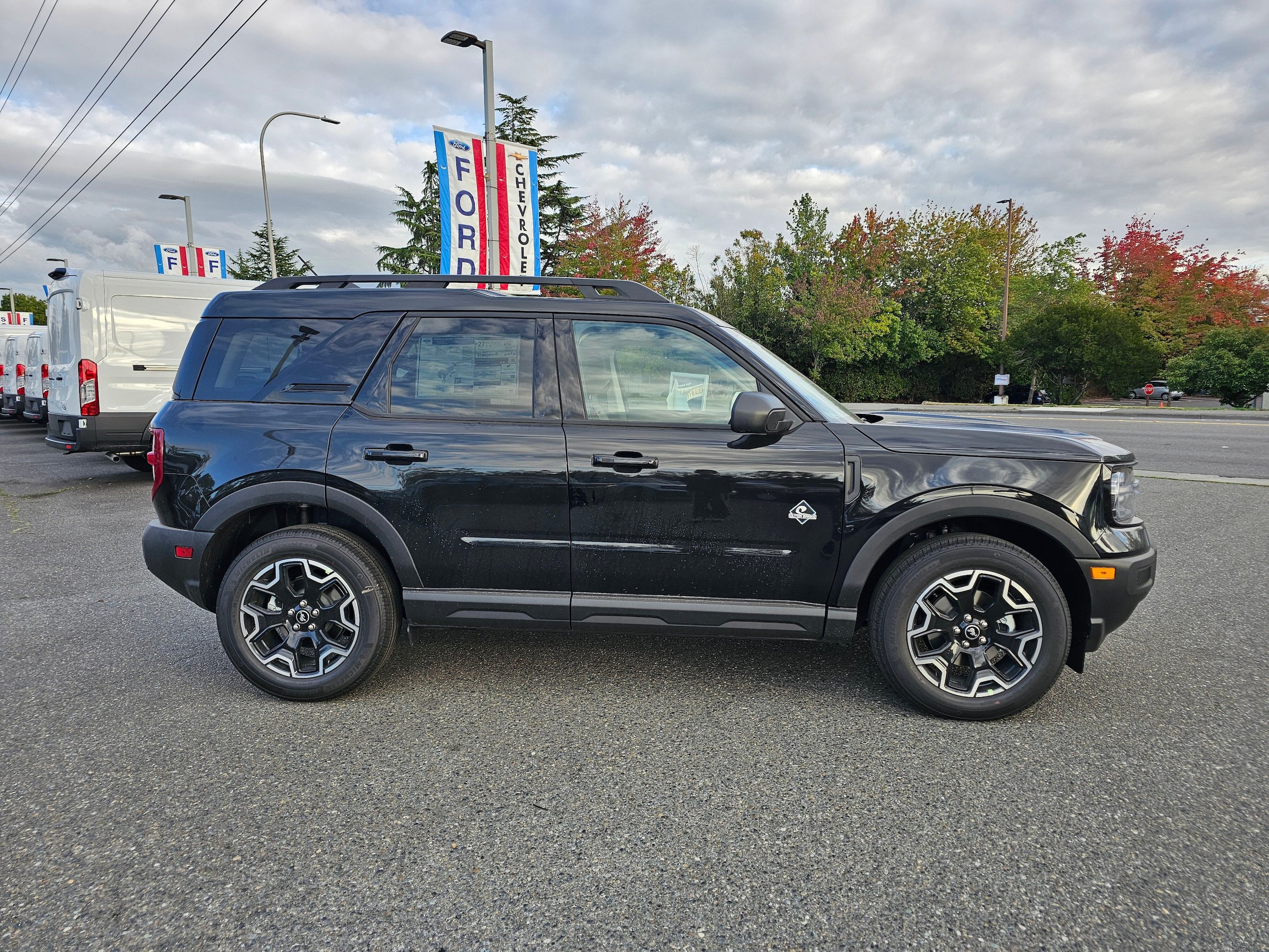 New 2026 Ford Bronco Sport Outer Banks AWD/4WD image 4