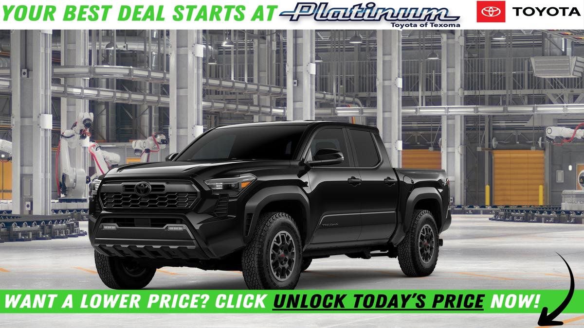 New 2026 Toyota Tacoma TRD Off-Road AWD/4WD image 1