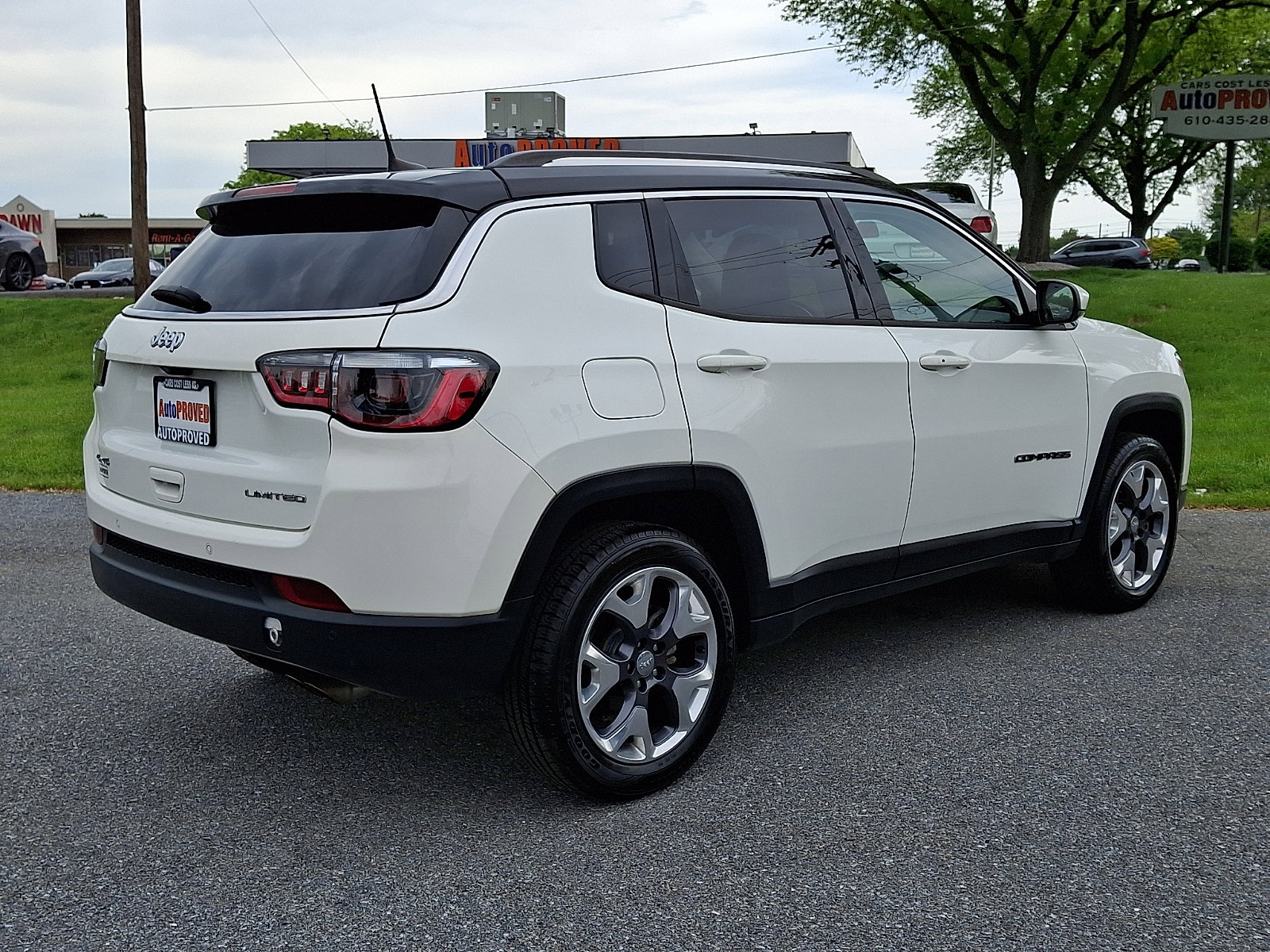 Used 2021 Jeep Compass Limited AWD/4WD image 6