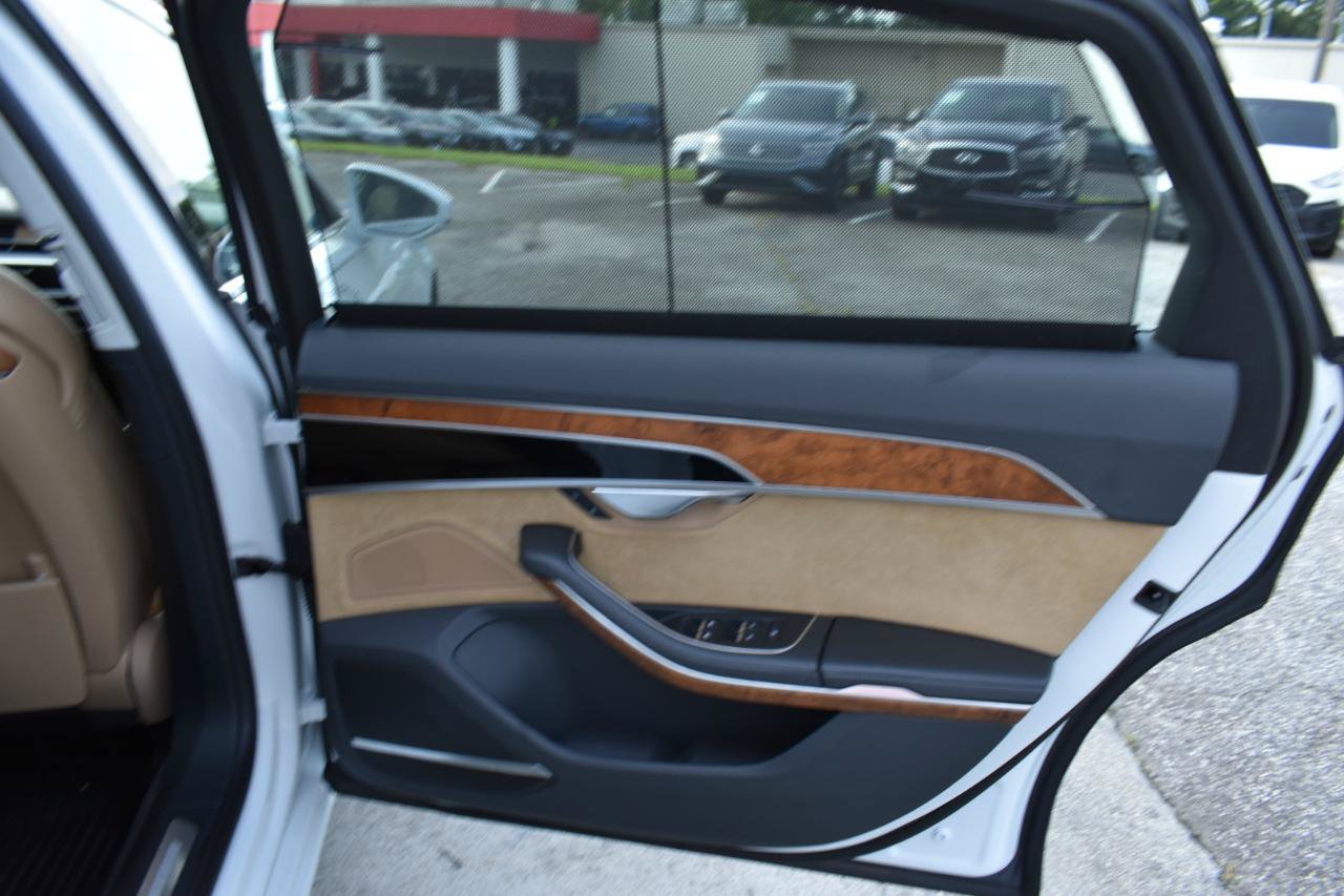 Used 2019 Audi A8 L 3.0T w/ Executive Package AWD/4WD image 38