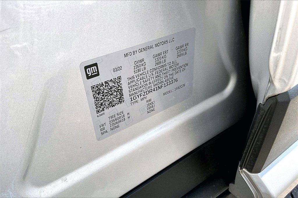 Used 2022 Cadillac XT4 Premium Luxury w/ Enhanced Visibility Package image 35