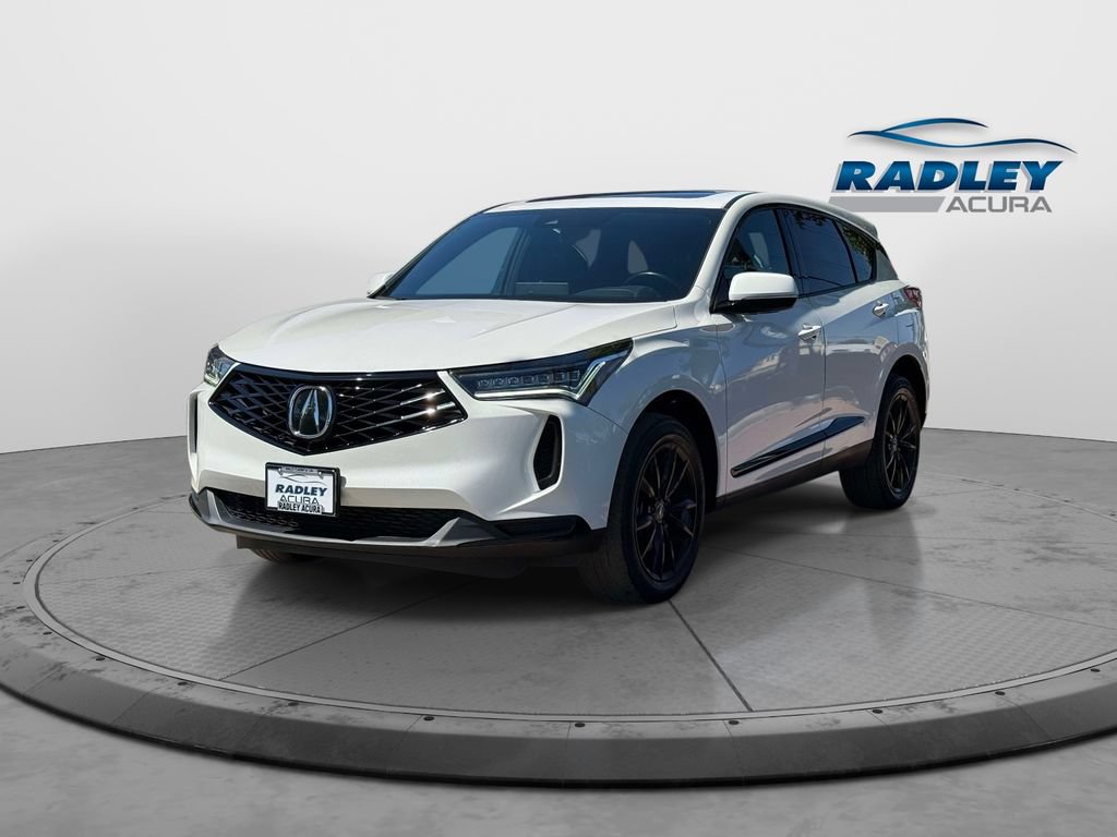 Certified 2025 Acura RDX SH-AWD image 3