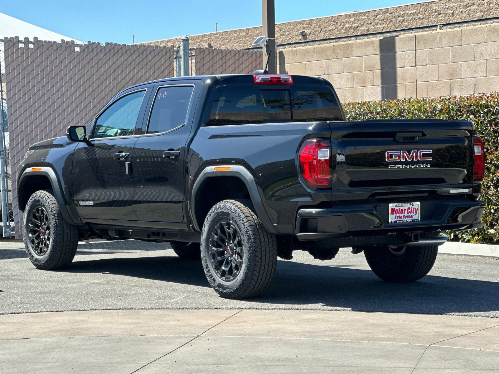 New 2026 GMC Canyon Elevation w/ Convenience Package RWD image 6