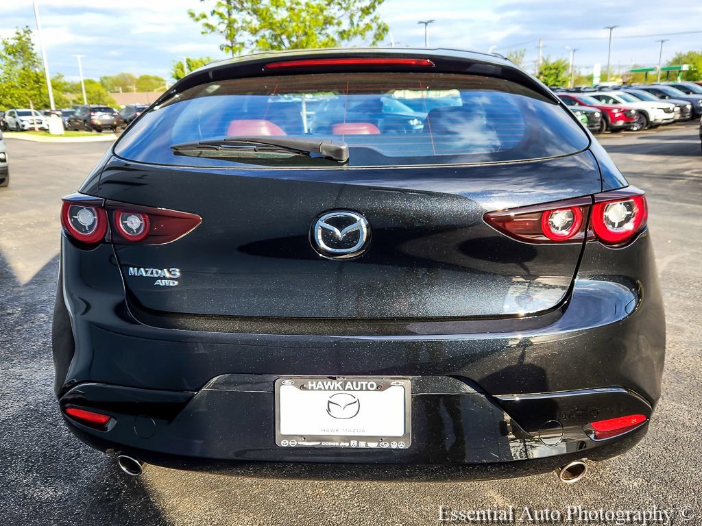 Used 2026 MAZDA MAZDA3 Carbon AWD/4WD image 5