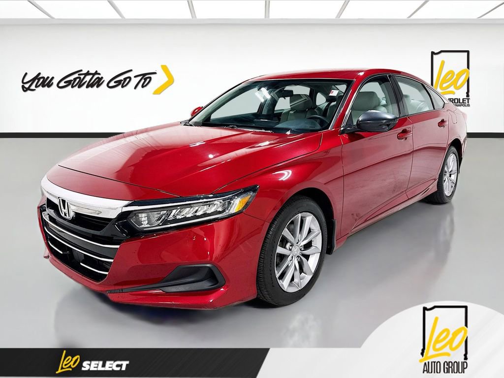 Used 2021 Honda Accord LX image 1