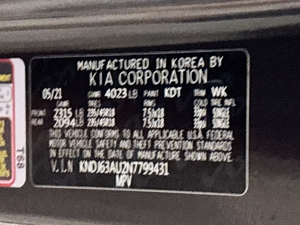 Certified 2022 Kia Soul GT-Line FWD image 27