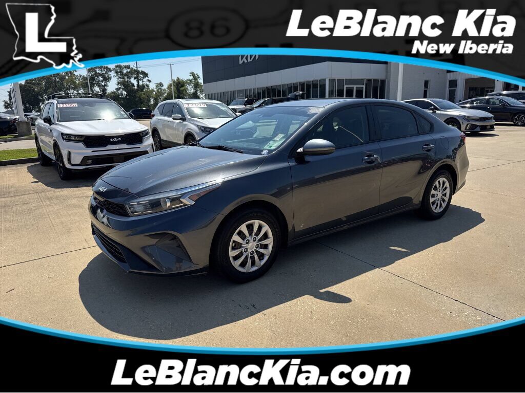 Certified 2022 Kia Forte Sedan