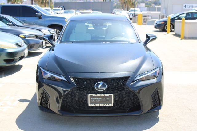Certified 2023 Lexus IS 350 F Sport w/ Accessory Package 2 RWD image 2