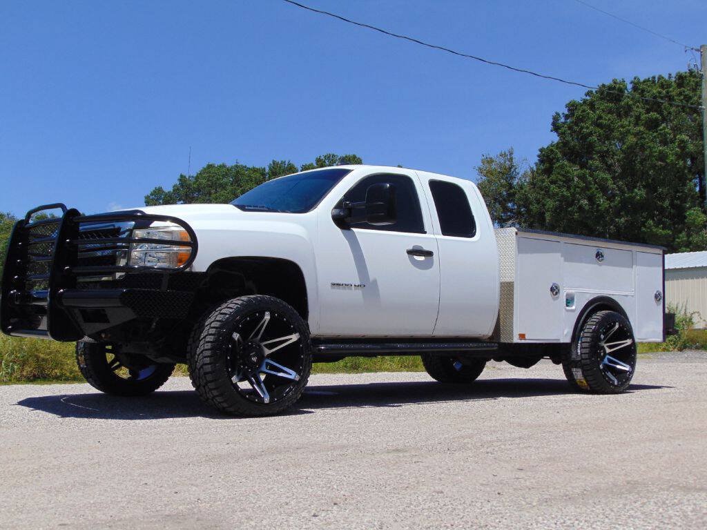 Used 2013 Chevrolet Silverado 3500 W/T w/ Snow Plow Prep Package