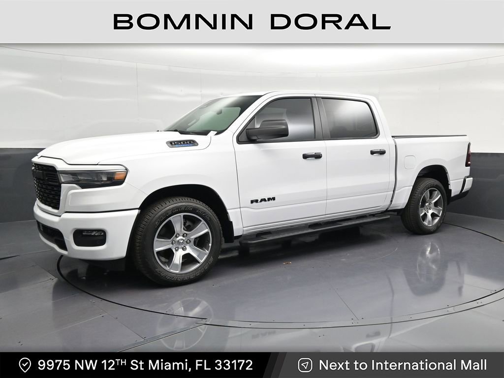 Used 2025 RAM 1500 Tradesman RWD image 1