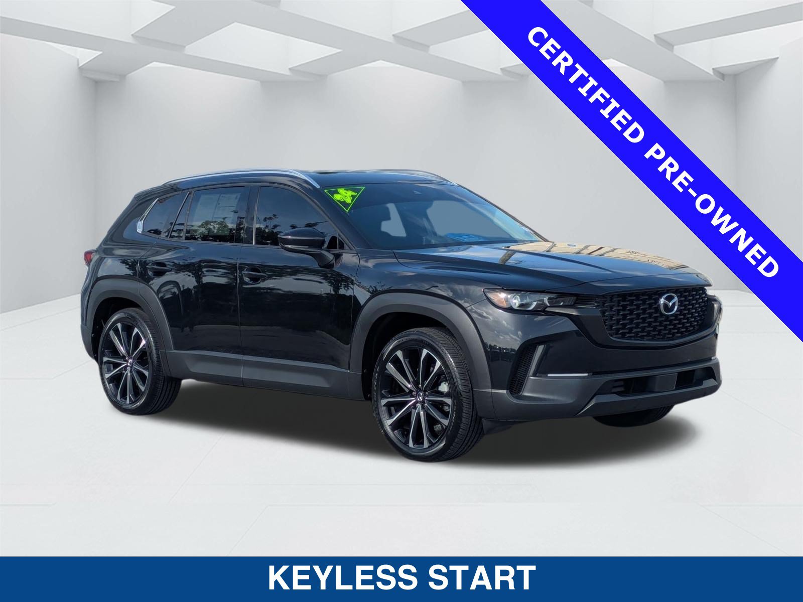 Used 2024 MAZDA CX-50 AWD 2.5 S w/ Cargo Package image 3