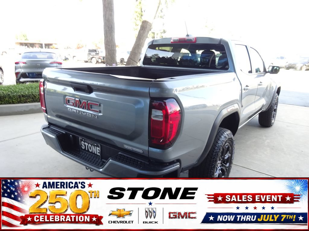 Certified 2024 GMC Canyon Elevation RWD image 8