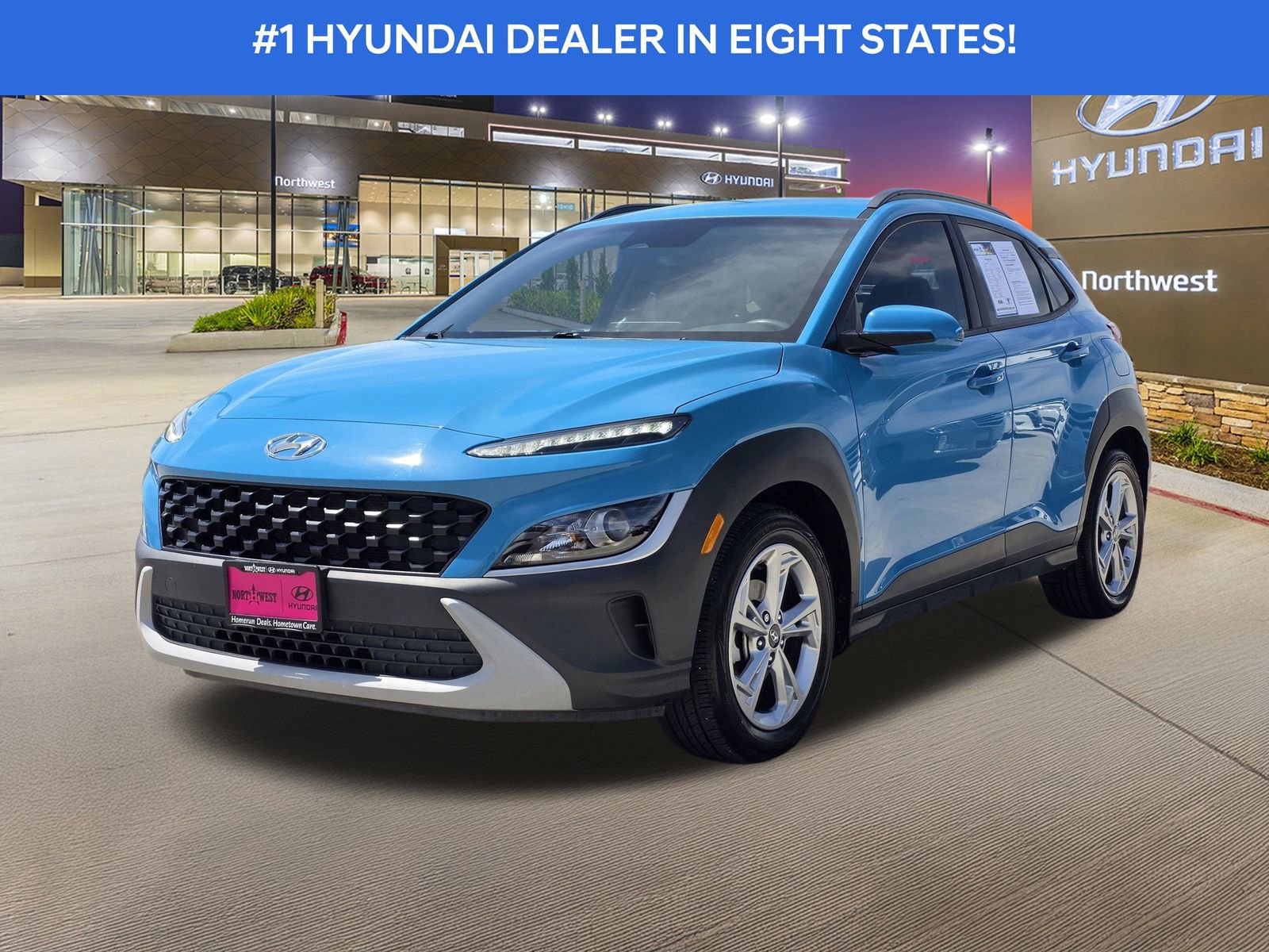 Certified 2022 Hyundai Kona SEL image 2