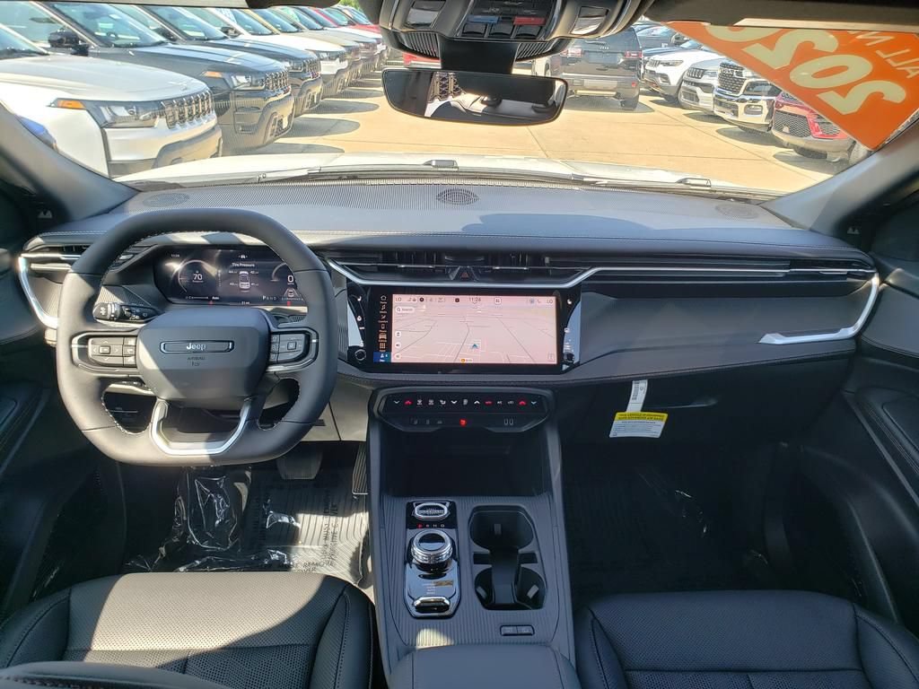New 2026 Jeep Cherokee Overland AWD/4WD image 8