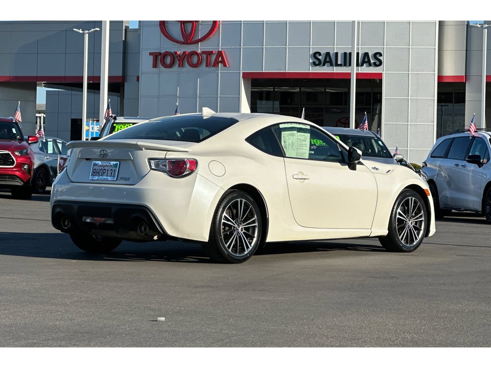 Used 2016 Scion FR-S RWD image 4