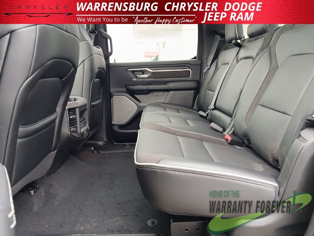 New 2026 RAM 1500 Laramie w/ Night Edition AWD/4WD image 13