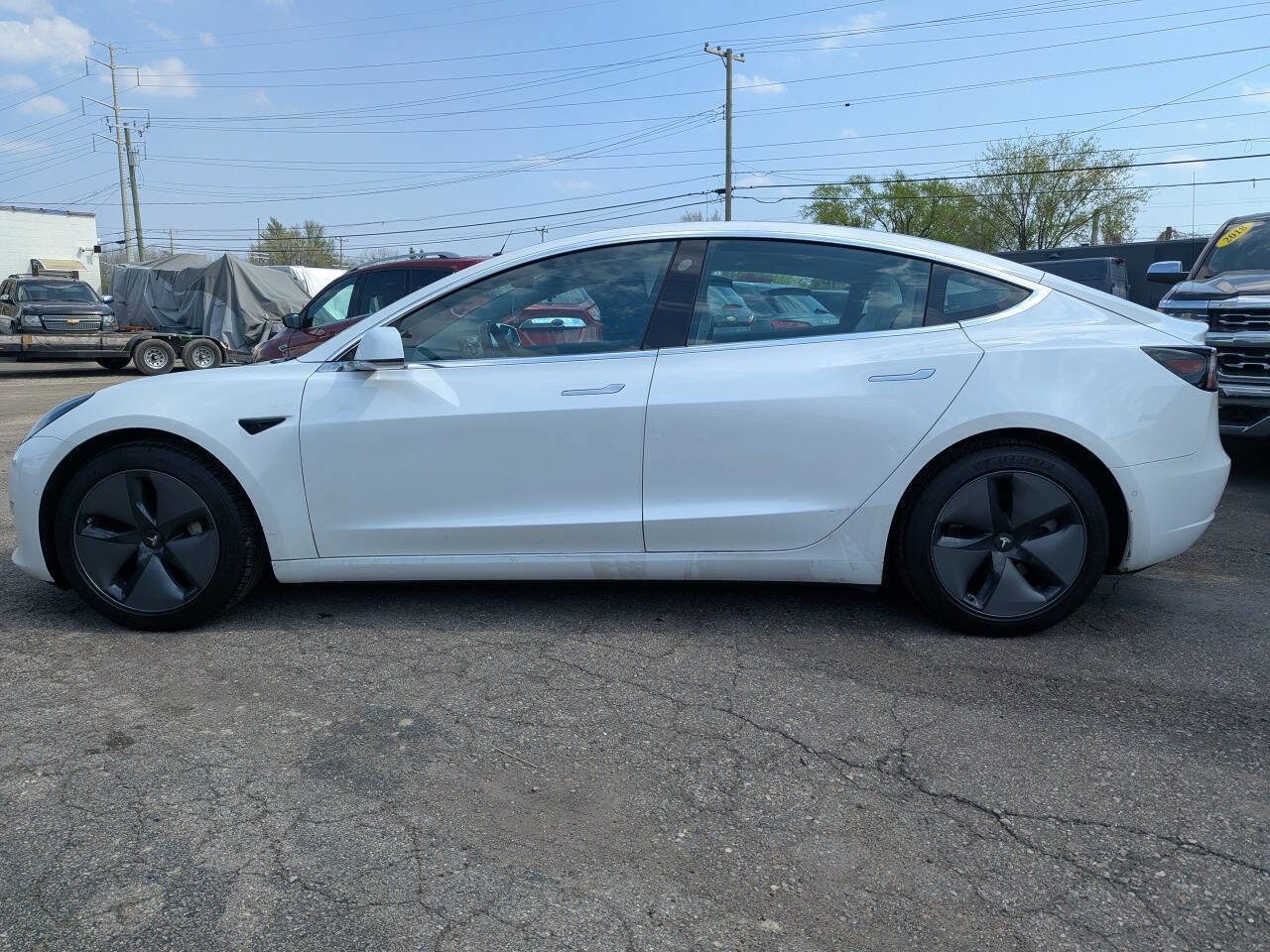 Used 2019 Tesla Model 3 Long Range AWD/4WD image 4