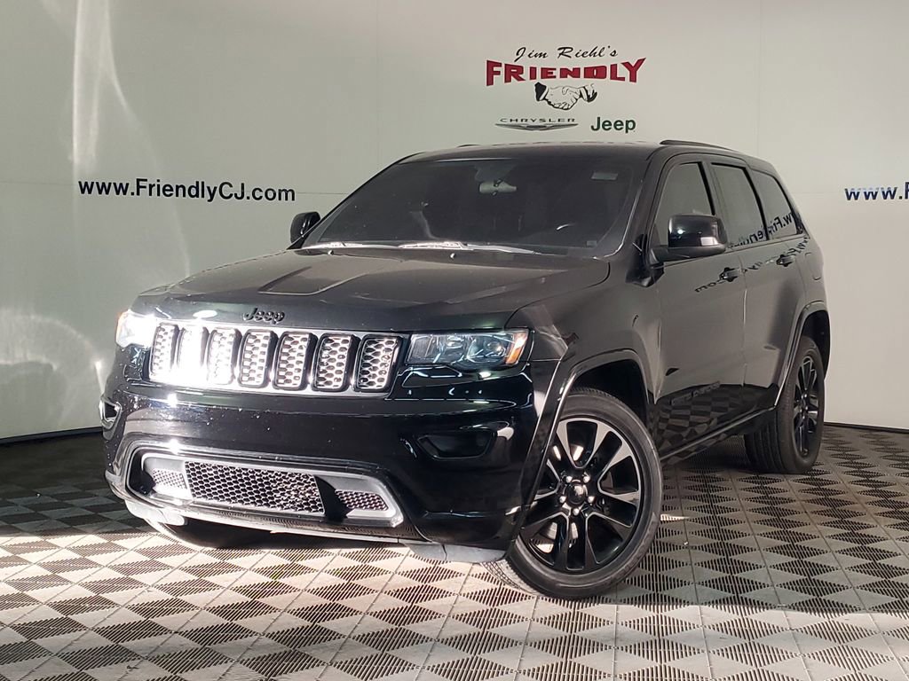 Used 2021 Jeep Grand Cherokee Laredo X