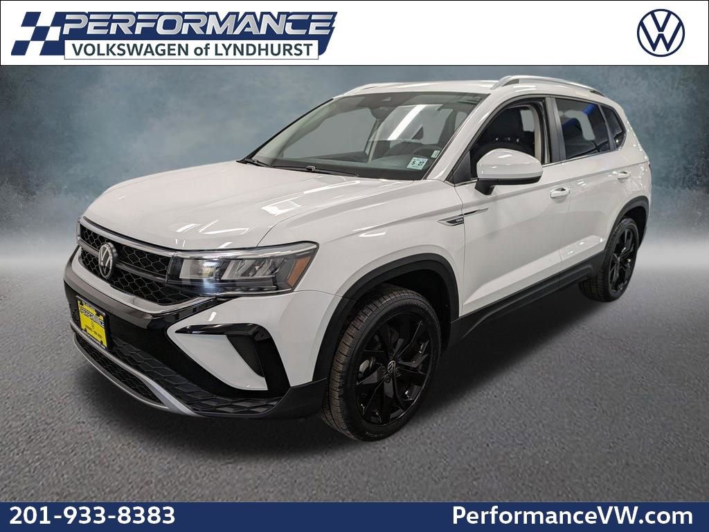 Used 2022 Volkswagen Taos SE w/ IQ.Drive SE Package image 1