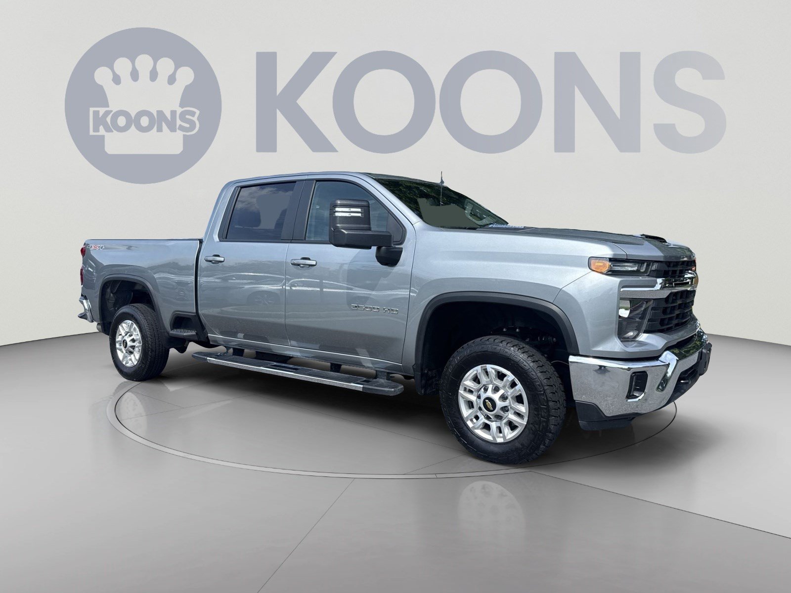 Used 2025 Chevrolet Silverado 2500 LT w/ Convenience Package AWD/4WD image 10