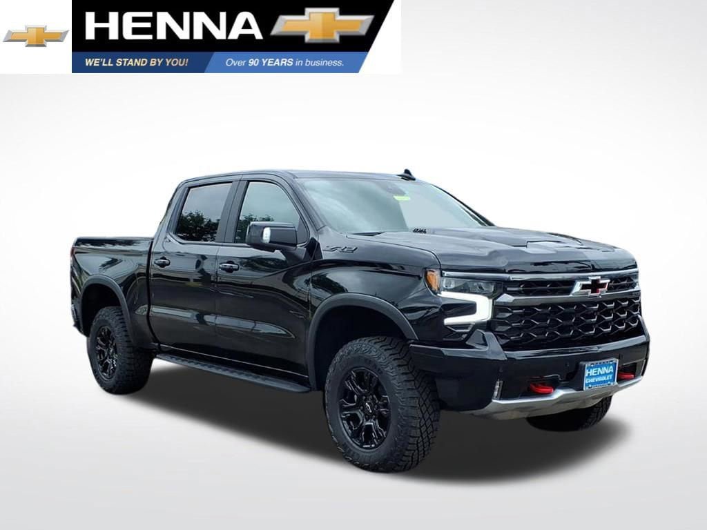 New 2026 Chevrolet Silverado 1500 ZR2 w/ LPO, Dark Essentials Package