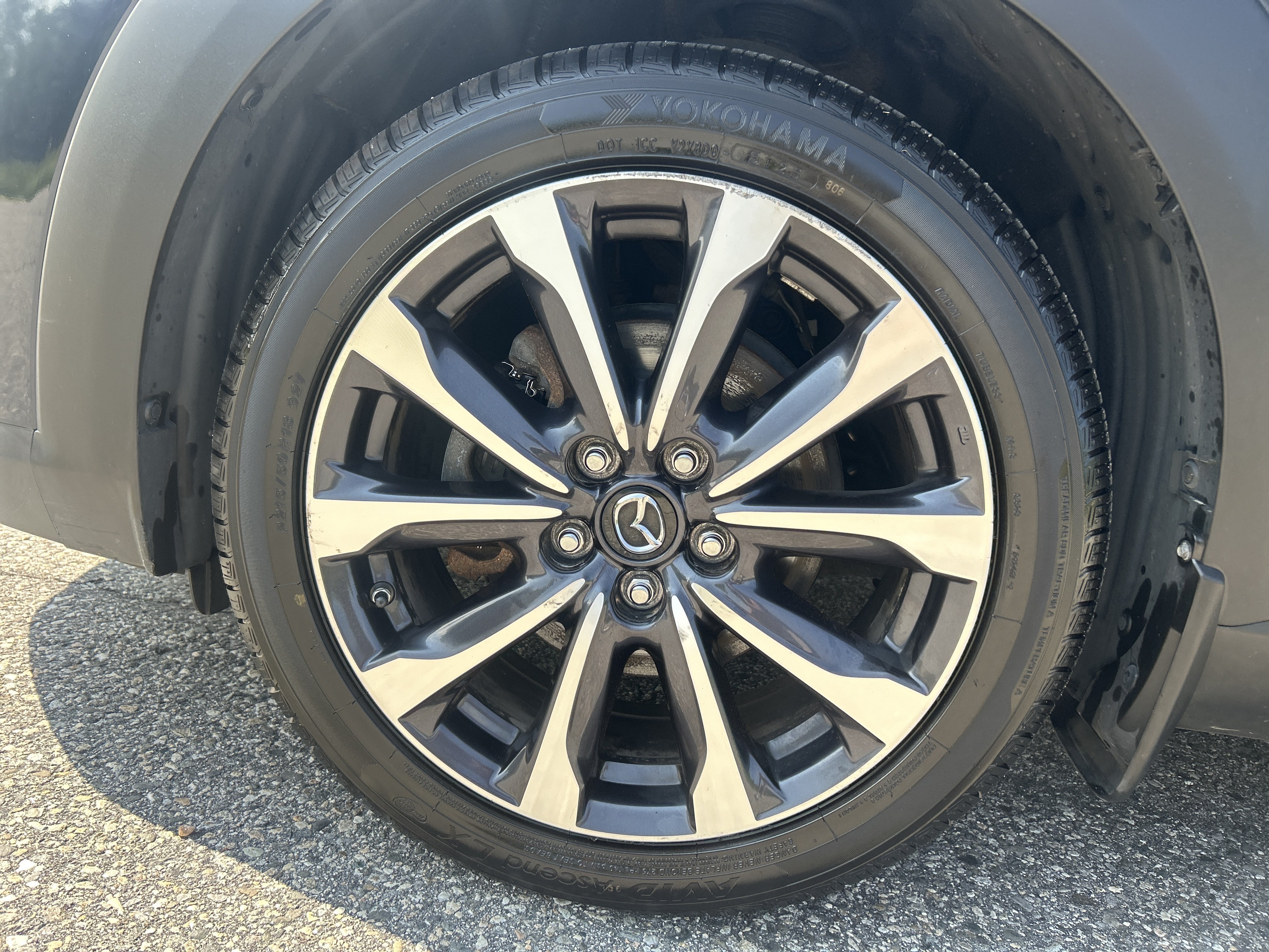 Used 2019 MAZDA CX-3 Touring w/ Touring I-ACTIVSENSE Package AWD/4WD image 12