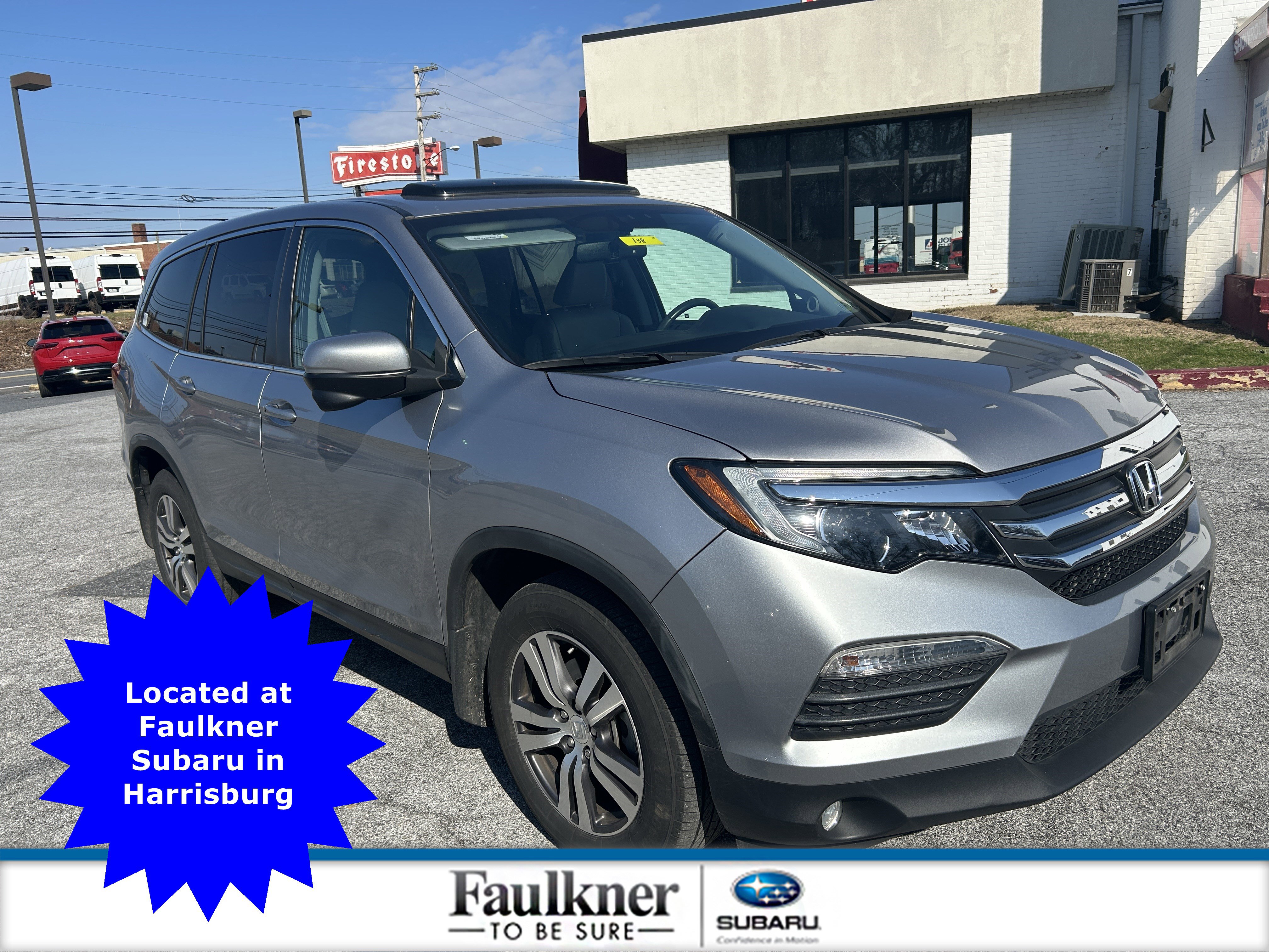 Used 2017 Honda Pilot EX-L