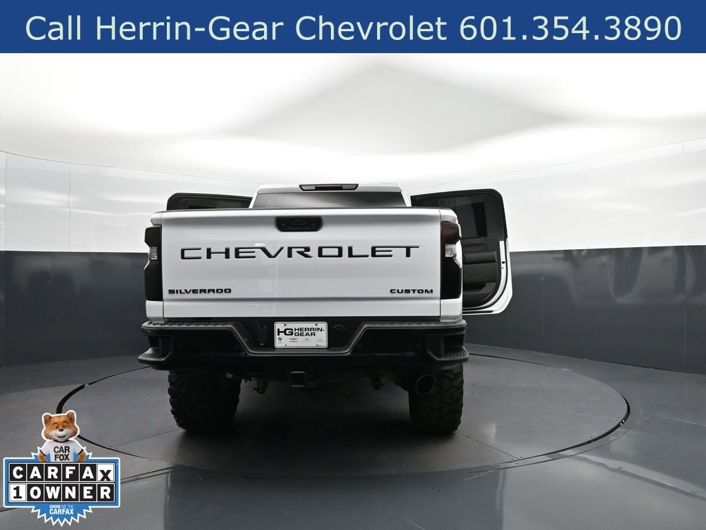Used 2024 Chevrolet Silverado 2500 Custom w/ Custom Value Package AWD/4WD image 52