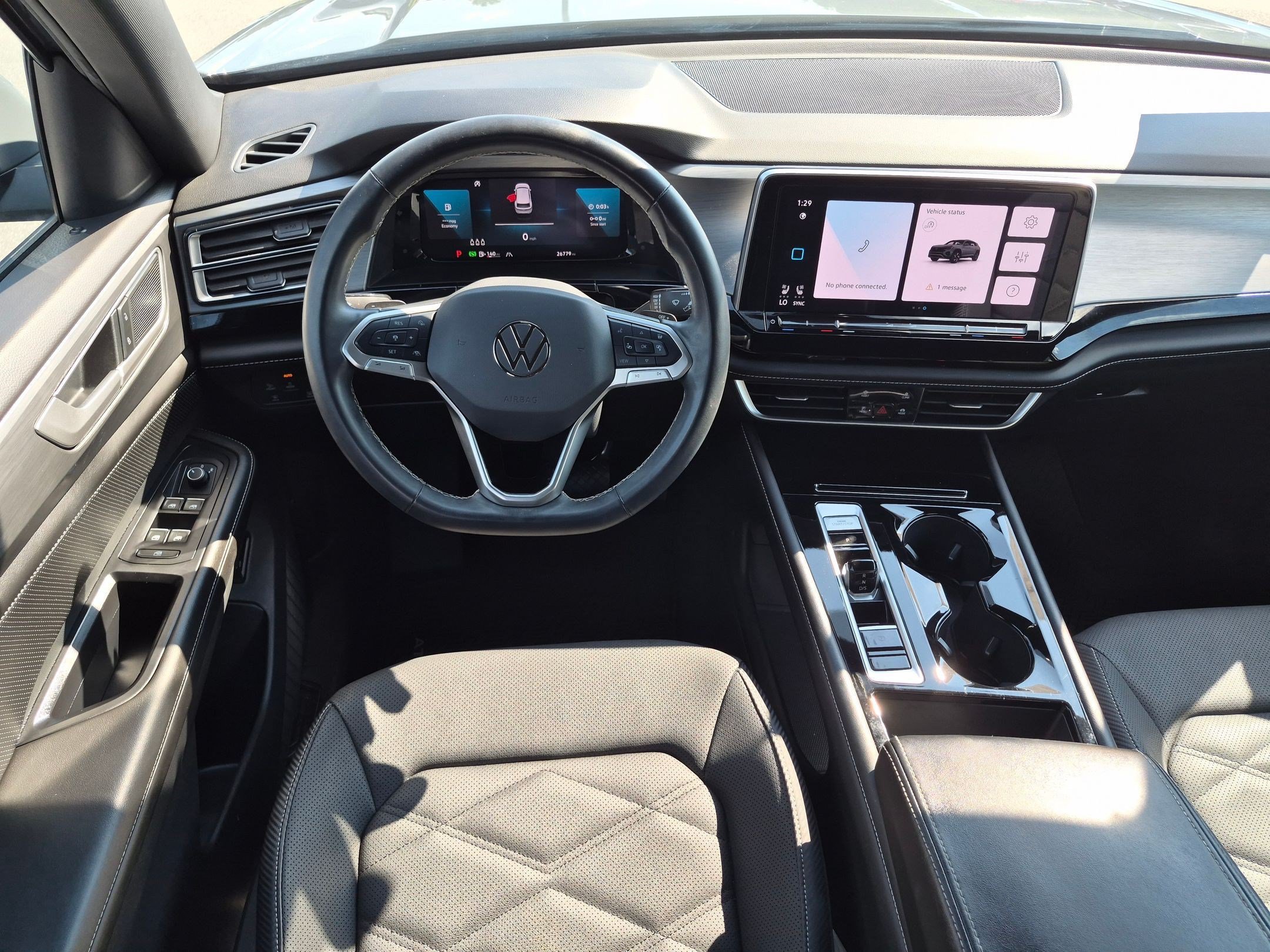 Used 2024 Volkswagen Atlas Cross Sport SE FWD image 31