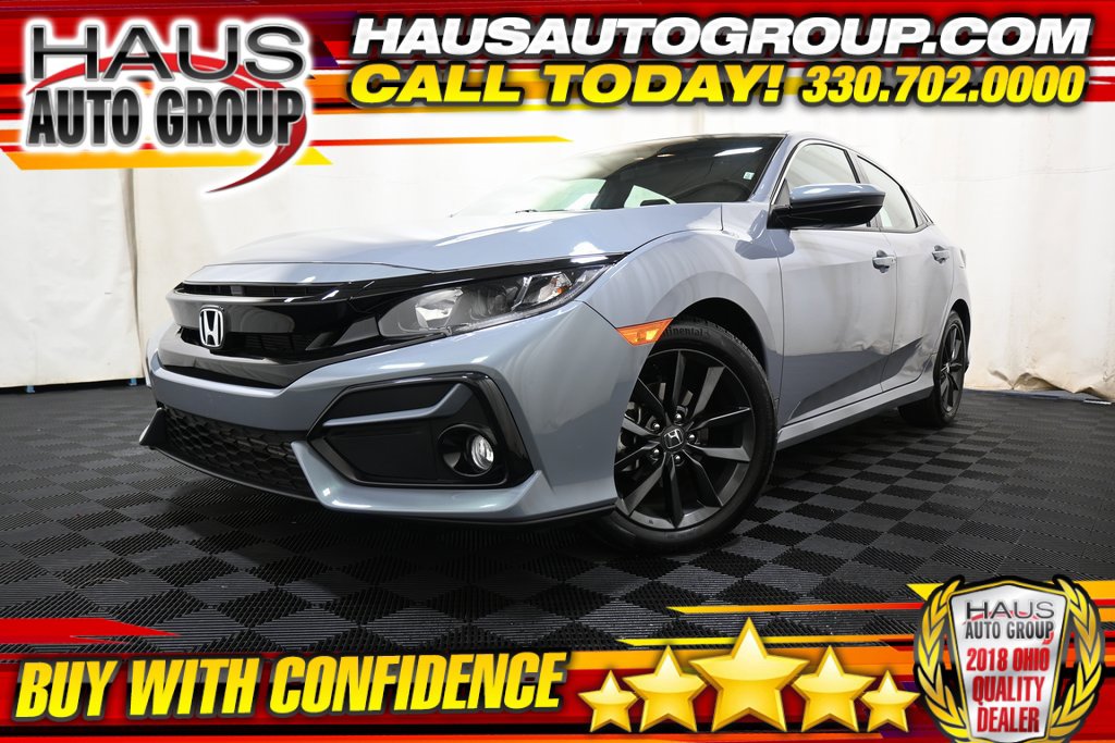 Used 2021 Honda Civic EX