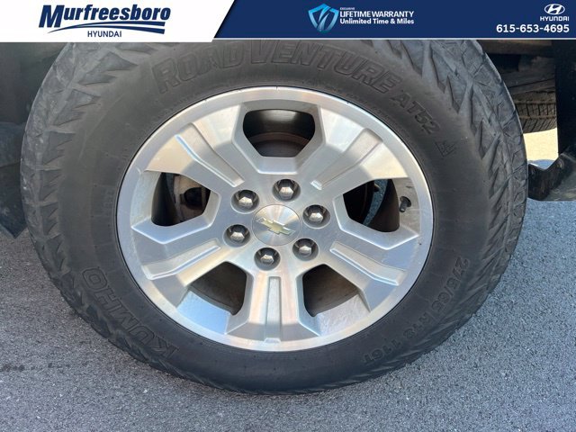 Used 2018 Chevrolet Silverado 1500 LT w/ All Star Edition AWD/4WD image 9