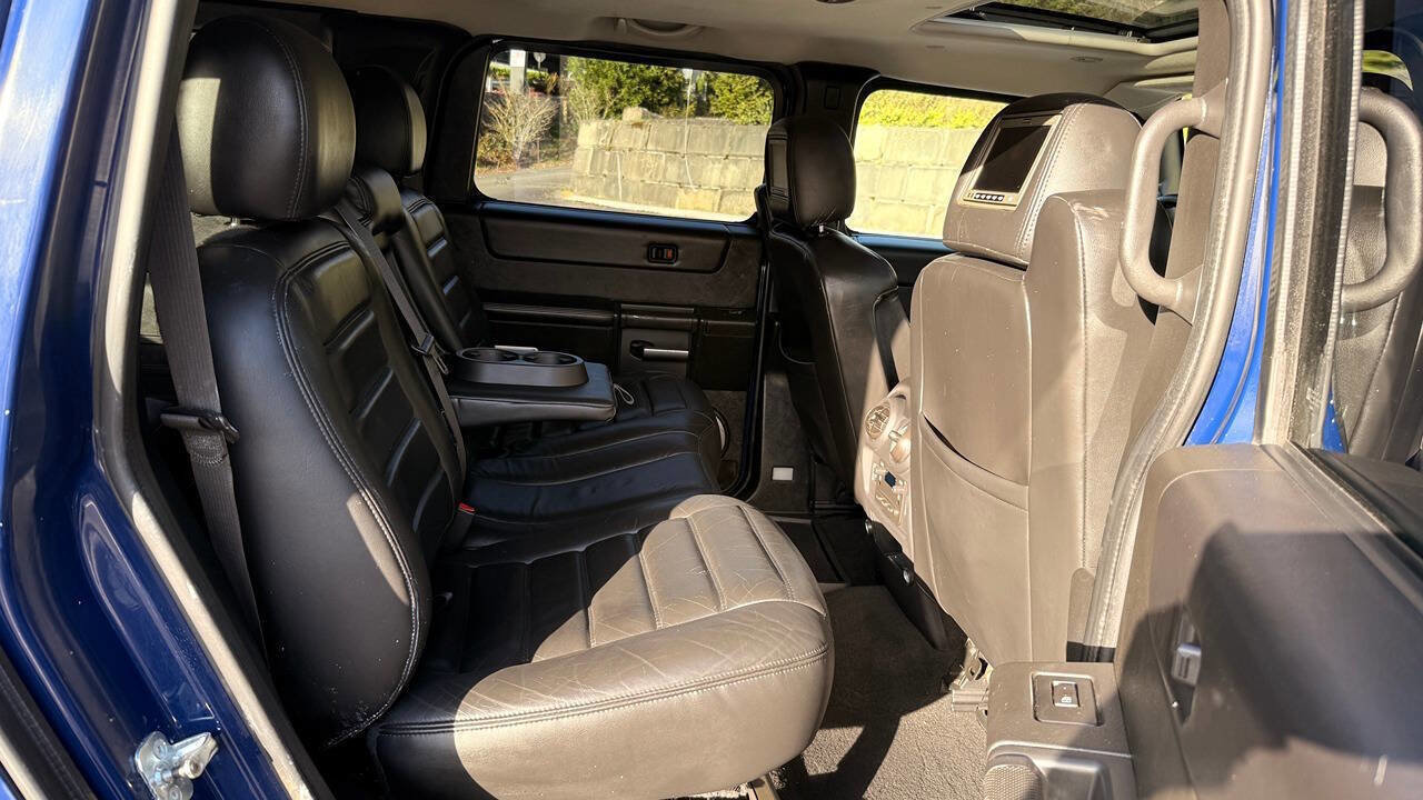 Used 2007 HUMMER H2 image 20