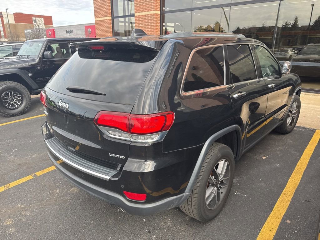 Used 2021 Jeep Grand Cherokee Limited image 14