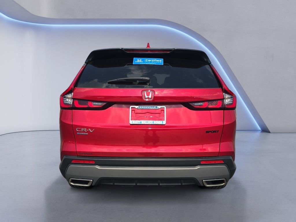 Certified 2025 Honda CR-V Sport image 4