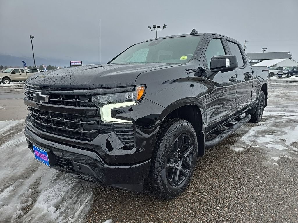 New 2026 Chevrolet Silverado 1500 RST w/ RST All Star Premium Package image 3