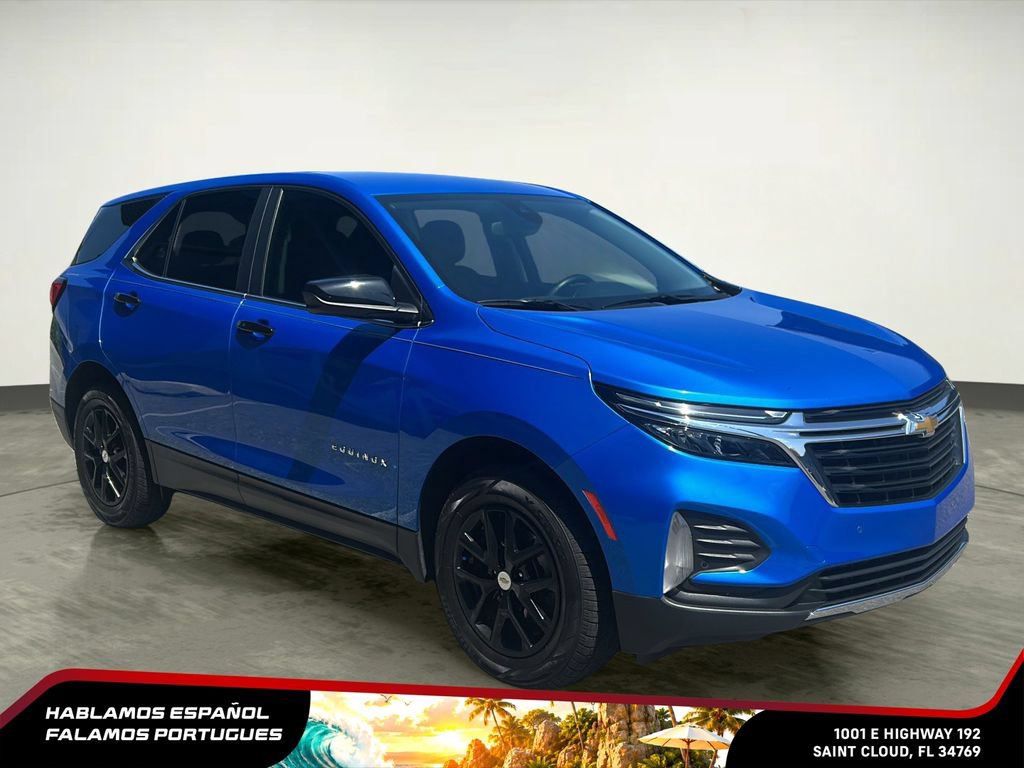 Used 2024 Chevrolet Equinox LT AWD/4WD image 8