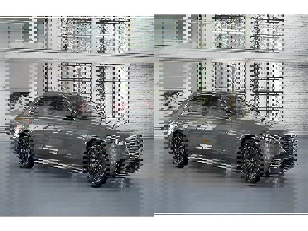 New 2026 Mercedes-Benz S 580 4MATIC Sedan image 12