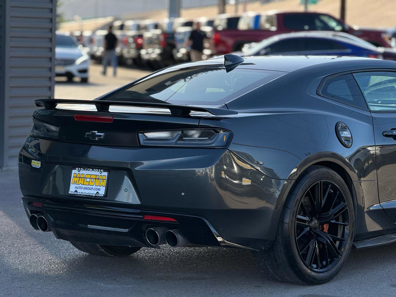 Used 2017 Chevrolet Camaro SS w/ 50th Anniversary Edition image 9