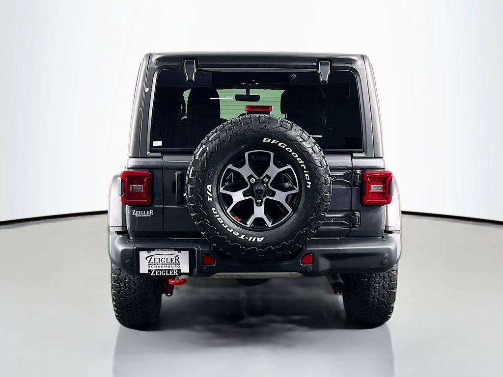 Used 2022 Jeep Wrangler Unlimited Rubicon w/ Steel Bumper Group AWD/4WD image 6