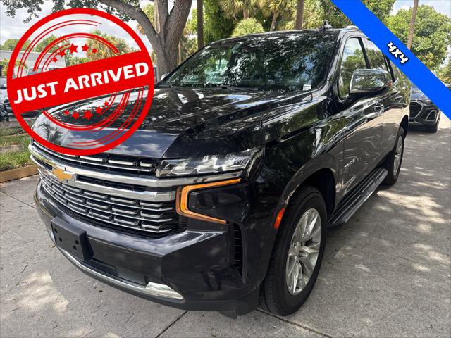 Used 2023 Chevrolet Tahoe Premier AWD/4WD image 1