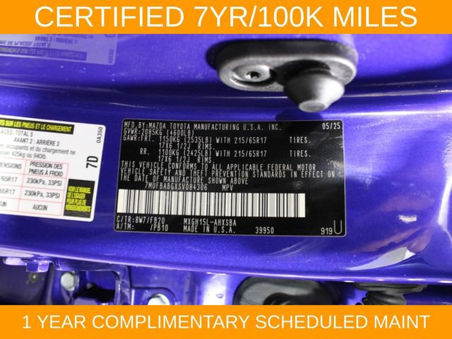 Used 2025 Toyota Corolla Cross AWD Hybrid image 28