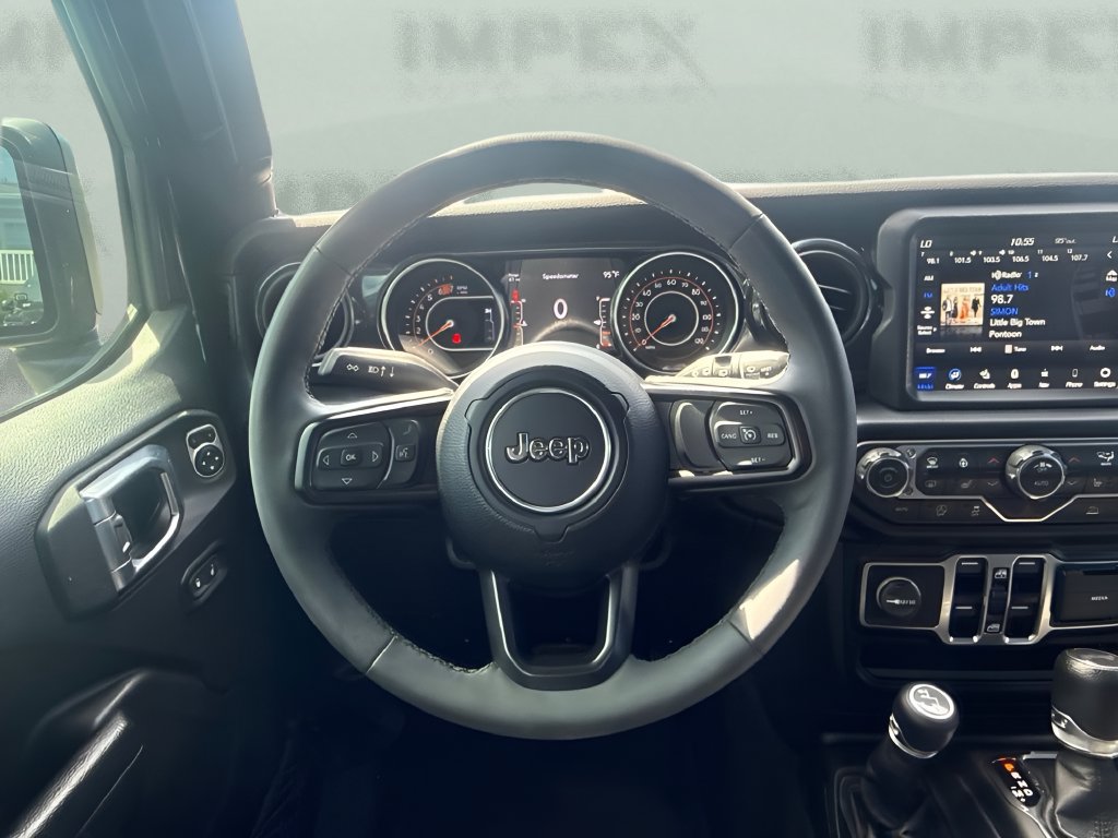 Used 2023 Jeep Wrangler Unlimited Sport AWD/4WD image 15