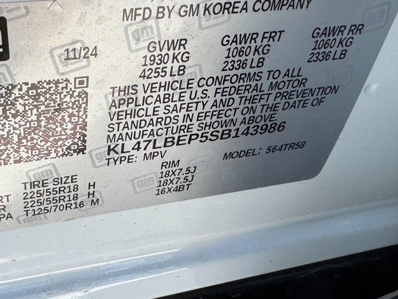 Used 2025 Buick Envista Sport Touring w/ Convenience I Package image 24