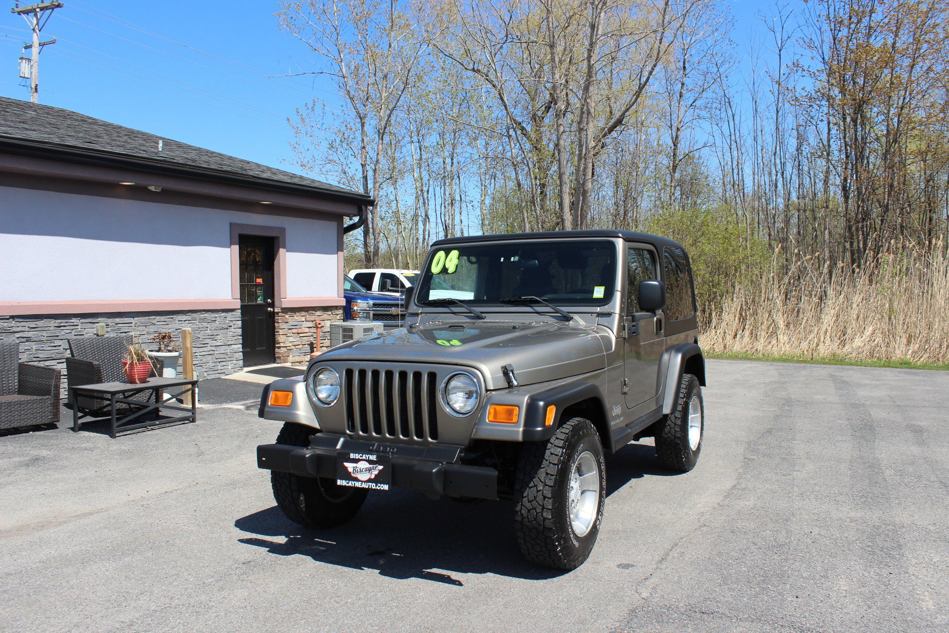 Used 2004 Jeep Wrangler SE w/ Ecco Tire & Wheel Group AWD/4WD image 12