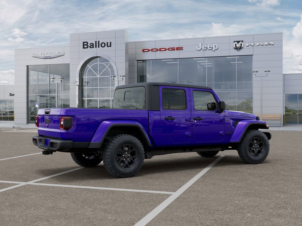 New 2026 Jeep Gladiator Sport AWD/4WD image 4