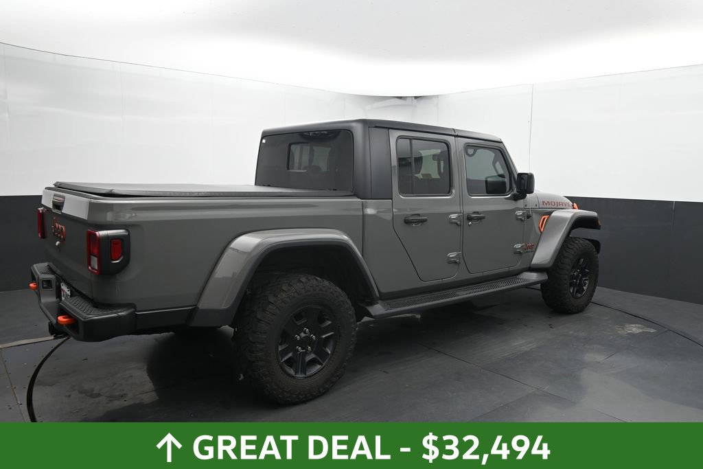 Used 2021 Jeep Gladiator Mojave w/ Cold Weather Group AWD/4WD image 13
