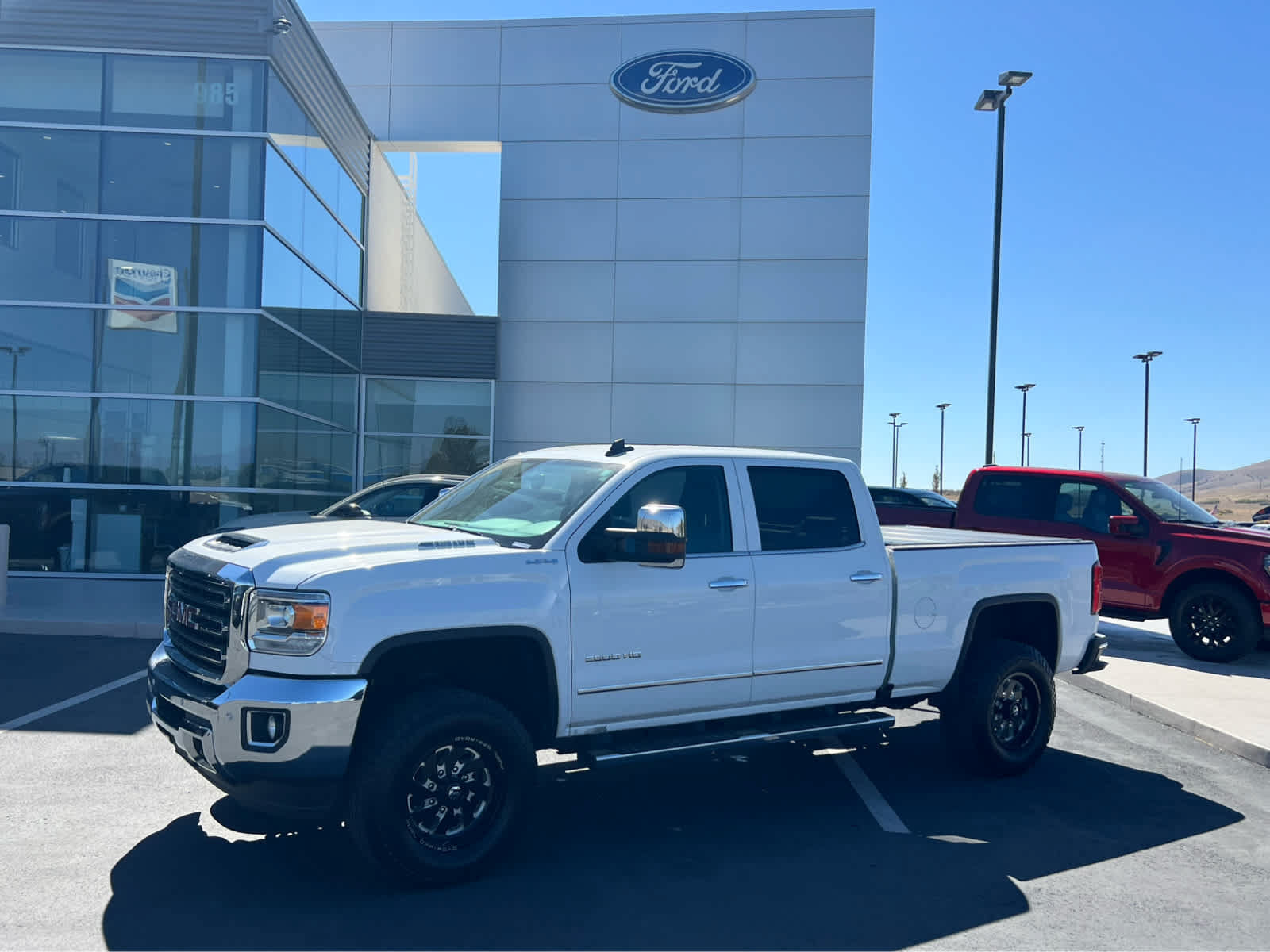 Used 2018 GMC Sierra 2500 SLT w/ Duramax Plus Package