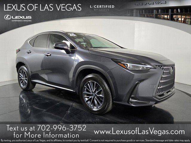 Certified 2026 Lexus NX 350 AWD