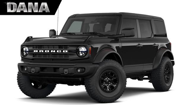 New 2026 Ford Bronco Big Bend w/ Black Diamond Package AWD/4WD image 1